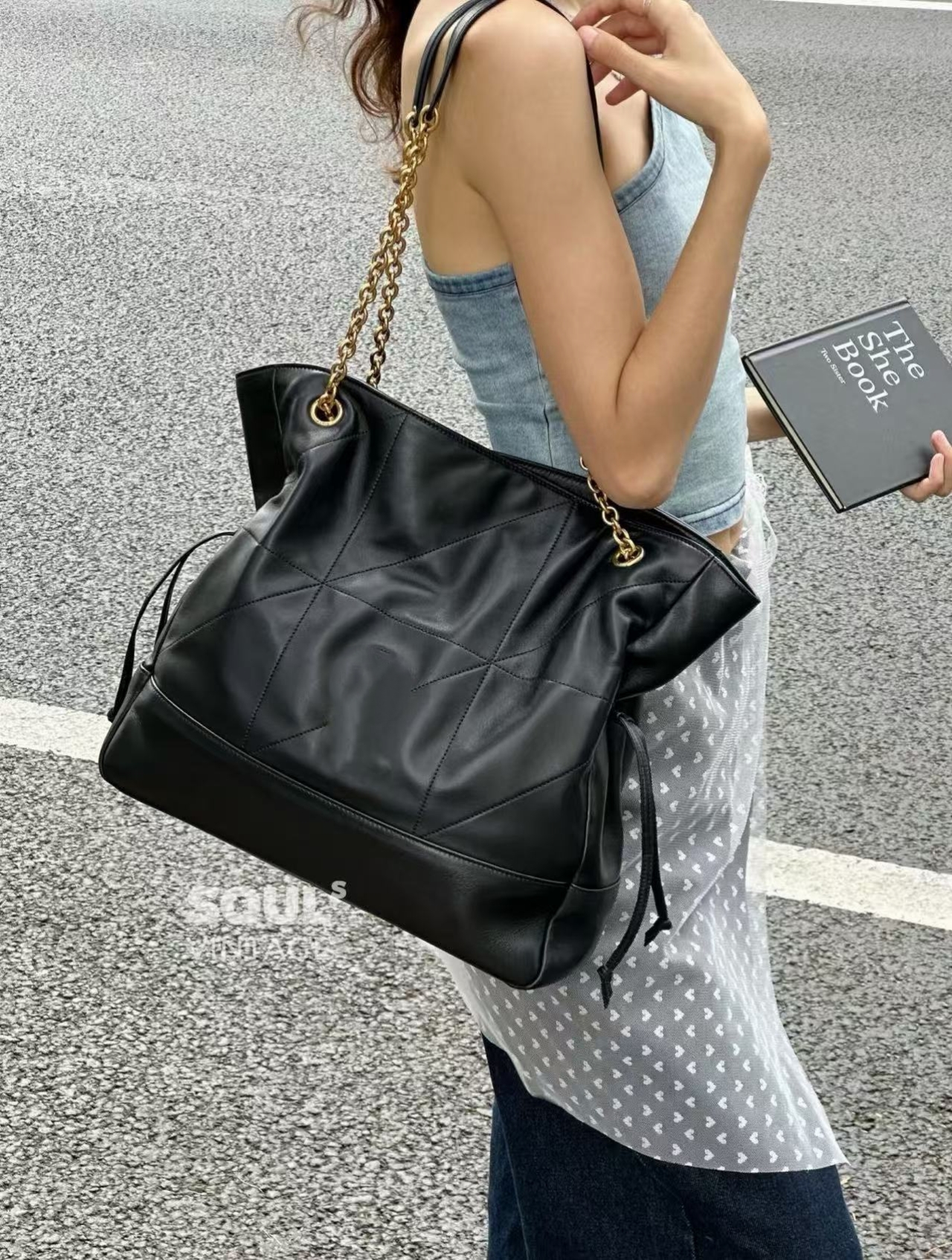 【A695】福袋时尚真皮腋下单肩包包