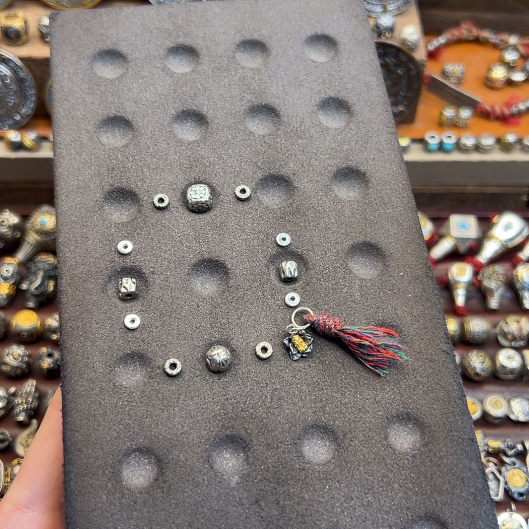 足银搭配示范一套