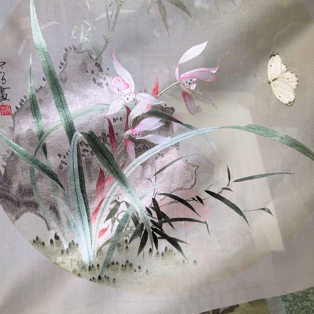 刺绣手工苏绣工艺