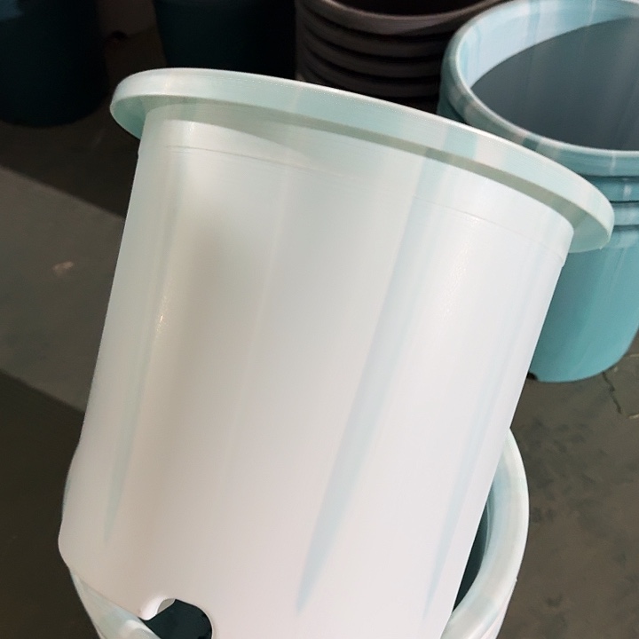 四季9号湖蓝色无托2个