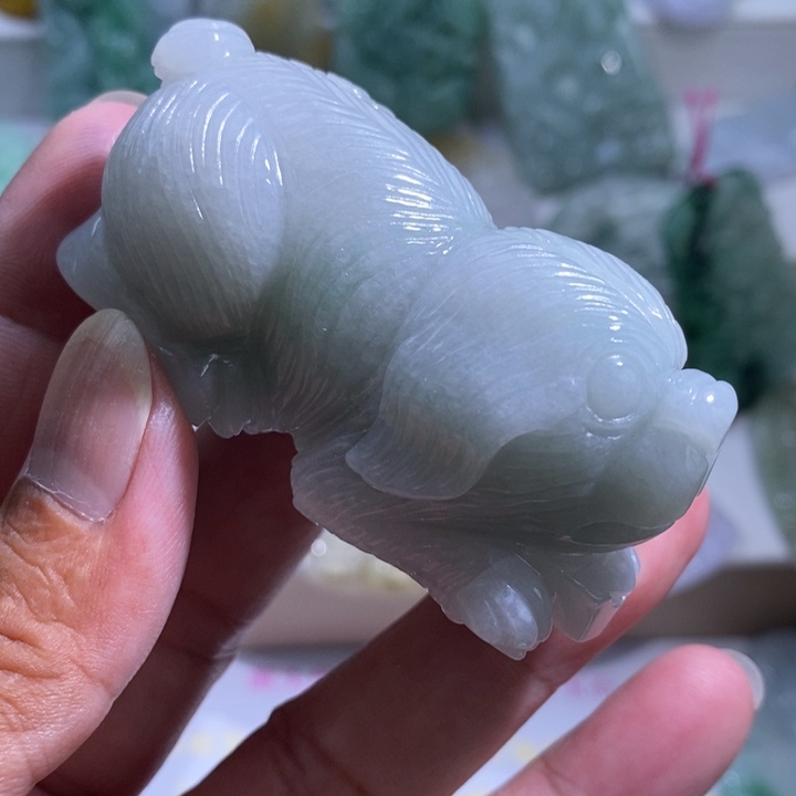 【闪购商品】未镶嵌挂件翡翠11111111111111111