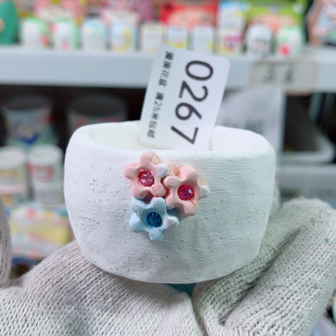 景德镇手工制作瑕疵0267口5.5