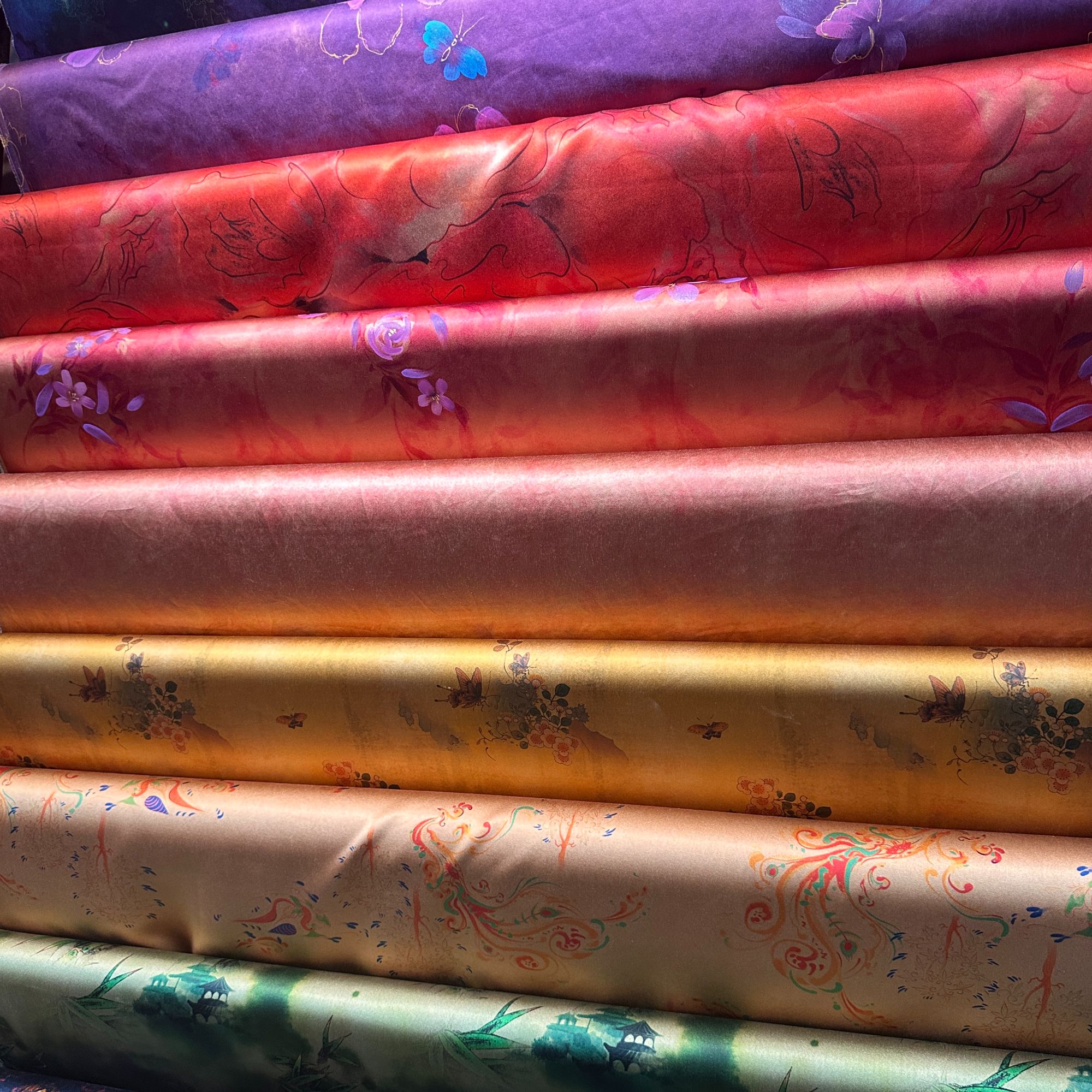 84.5半米链接桑蚕丝服装定制面料专拍开剪不支持退换