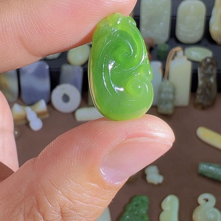 和田玉未镶嵌珠宝半成品