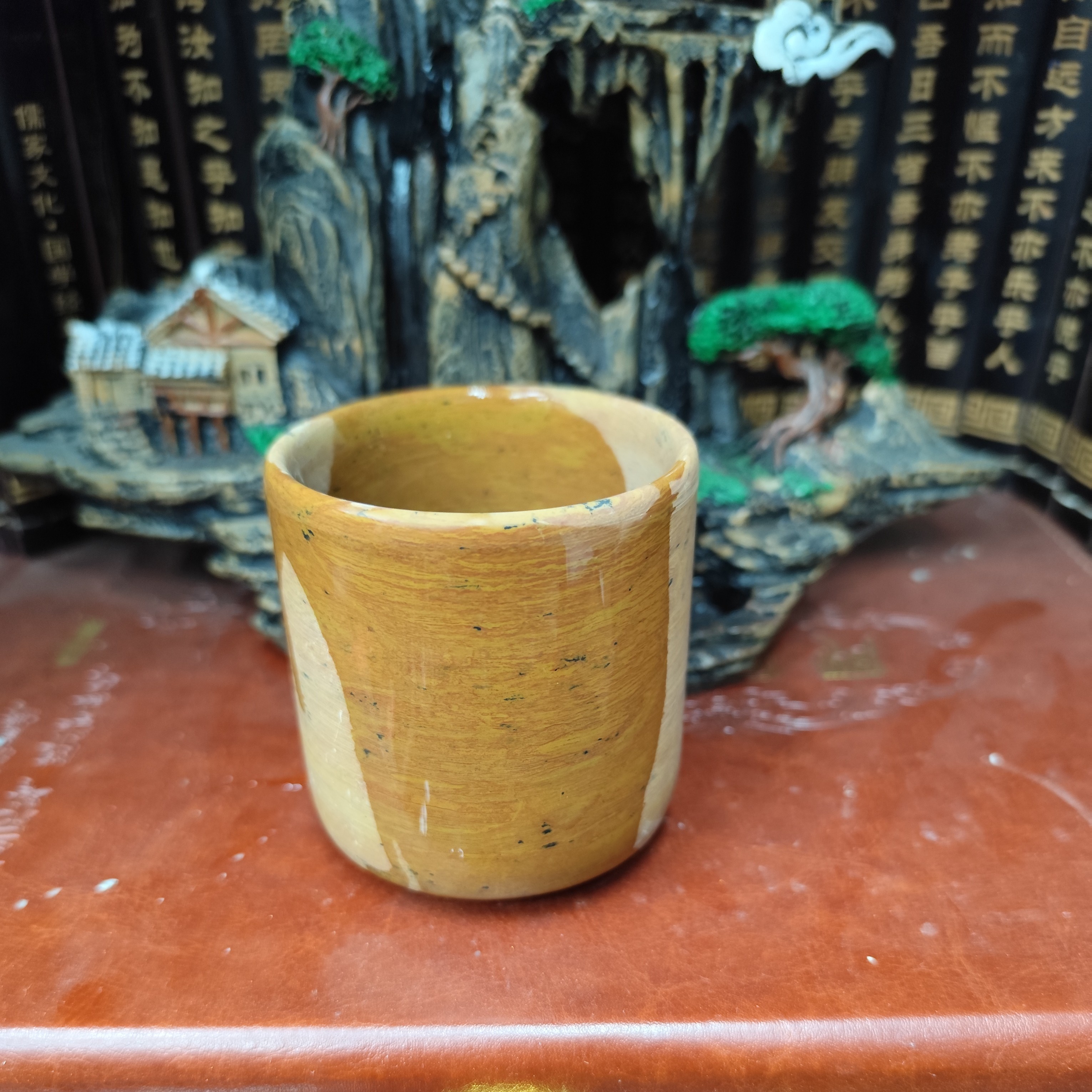 泗滨砭石多矿物质杯泗水实体店发货