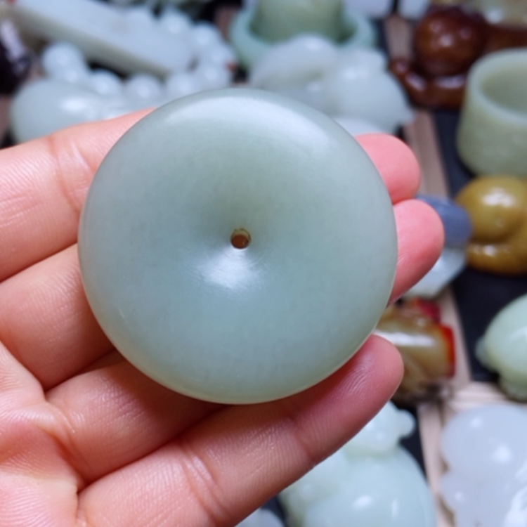 【闪购商品】和田玉吊坠(不含链)未镶嵌