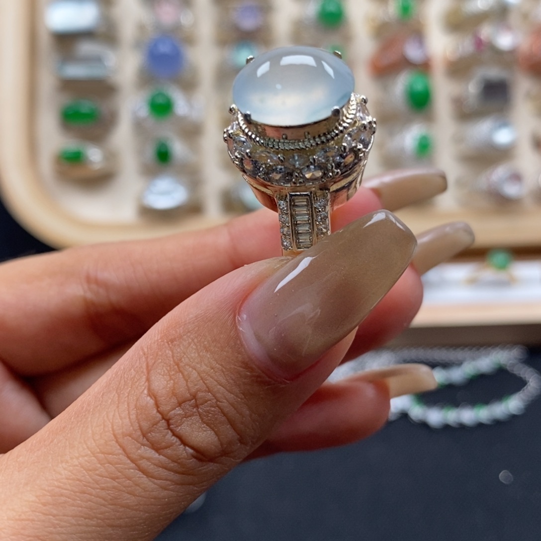 翡翠裸石缅甸天然A货翡翠