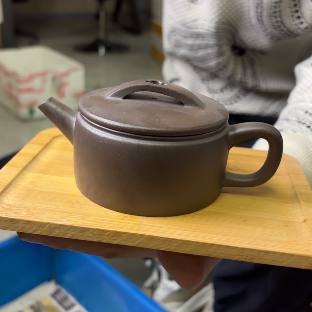 紫砂茶盘微瑕尾货听清再拍
