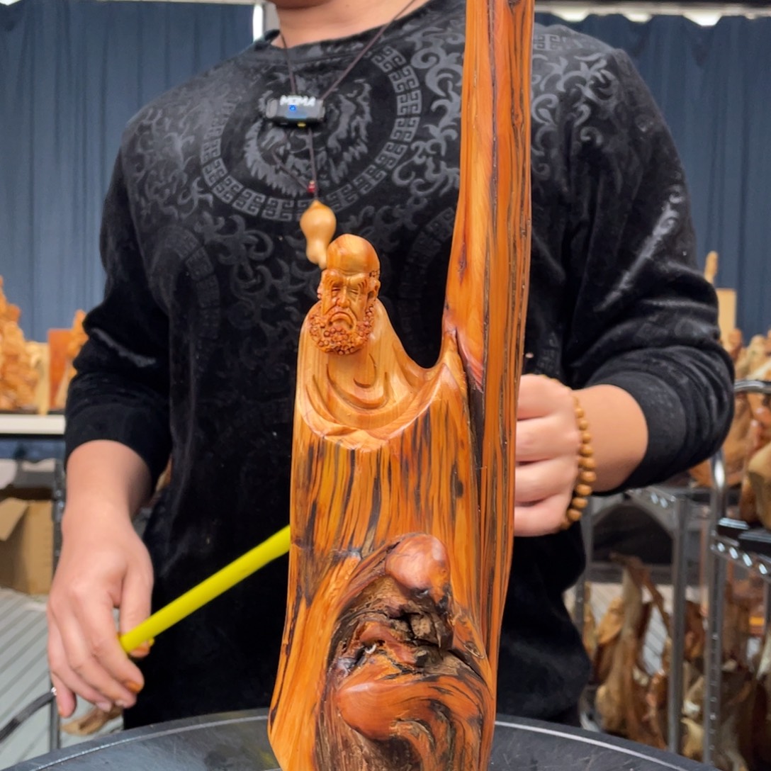 柏木（崖柏）随型摆件