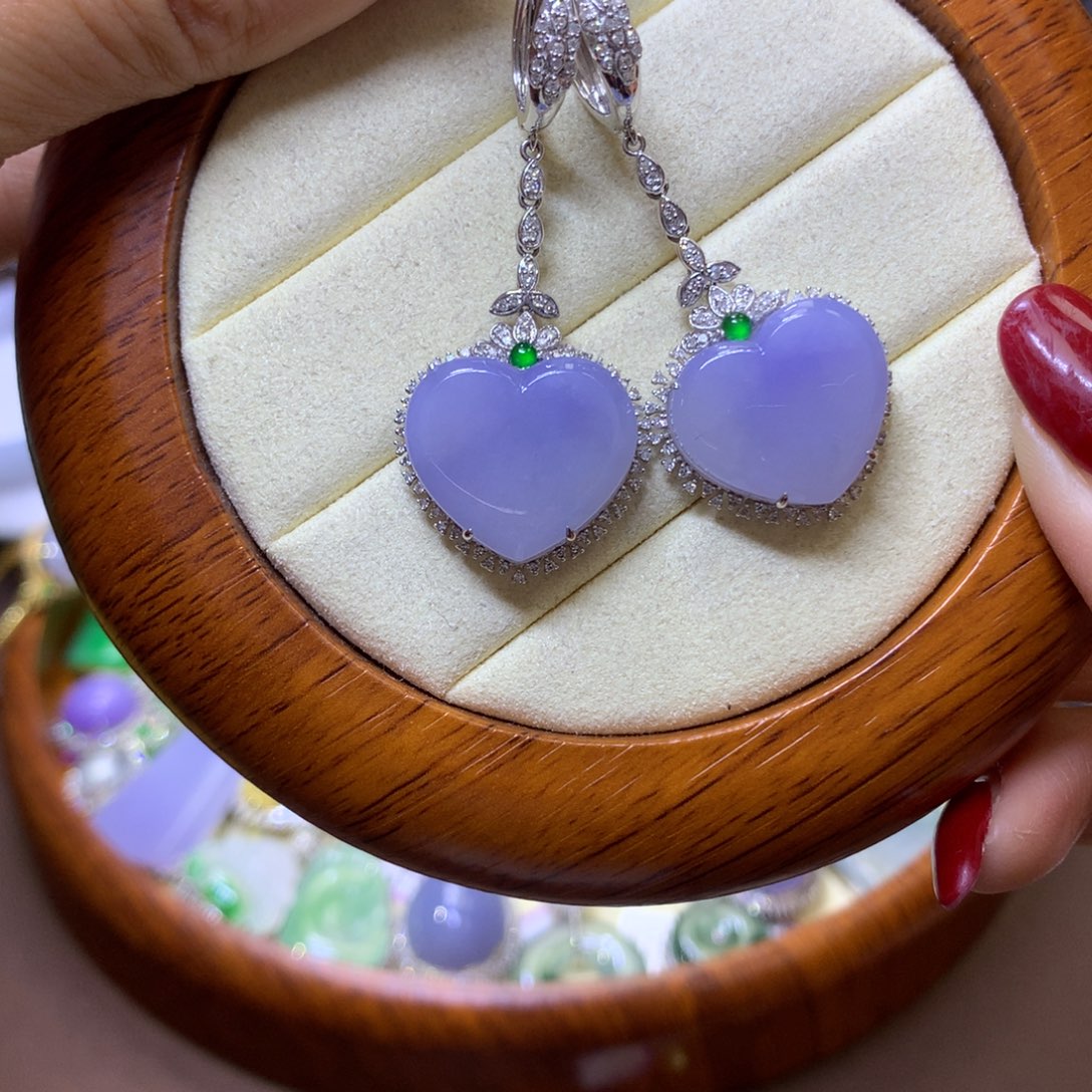 【闪购商品】翡翠颈饰18K金镶嵌翡翠