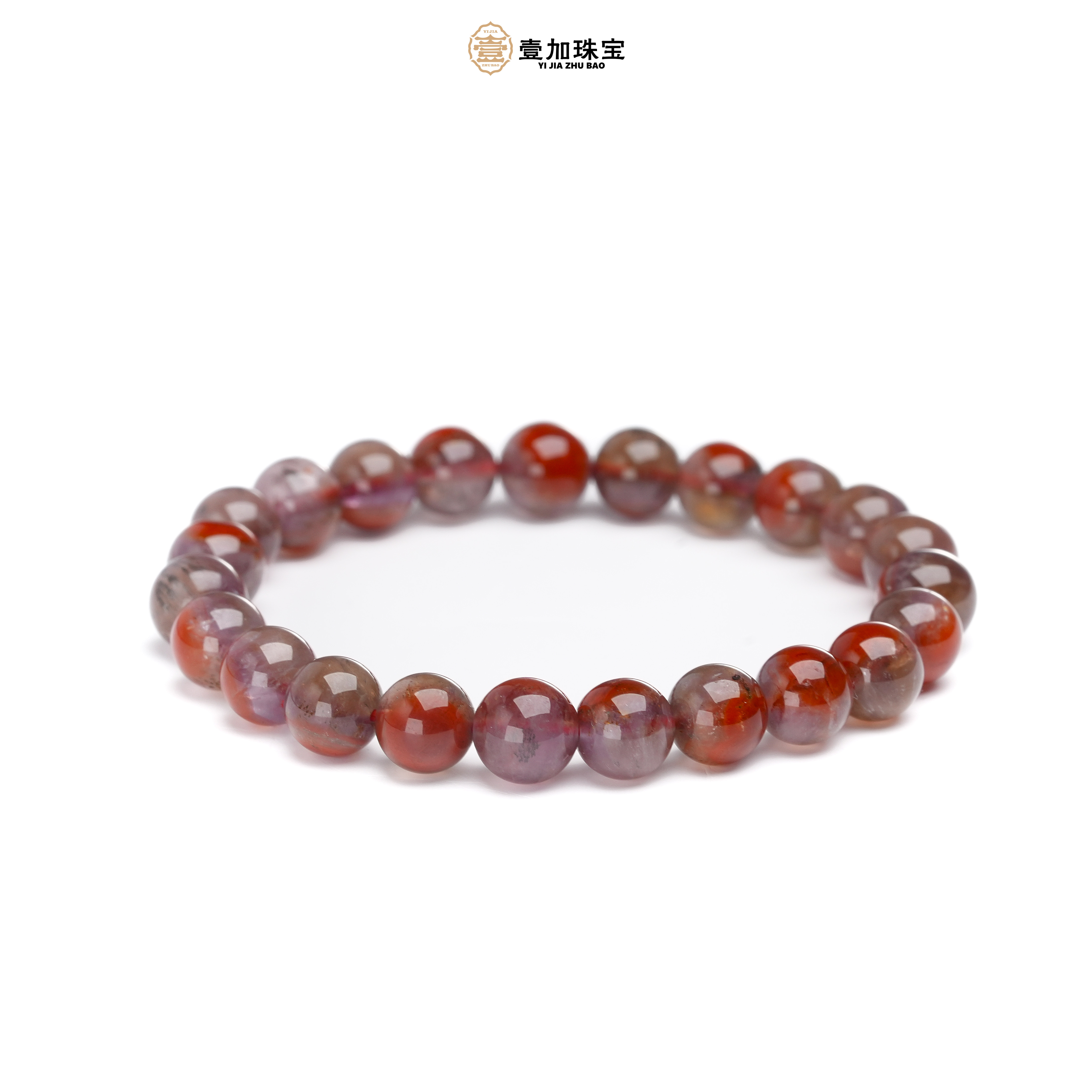 壹加师姐|手工设计荆棘玫瑰水晶手串多样性发一#2600