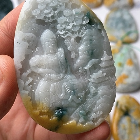 定制翡翠未镶嵌翡翠