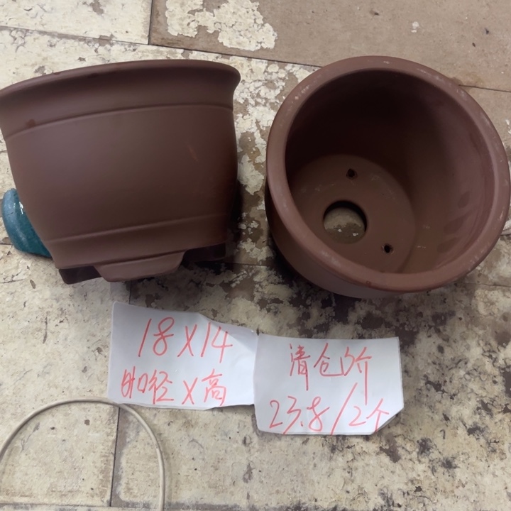 紫砂花盆破损包赔
