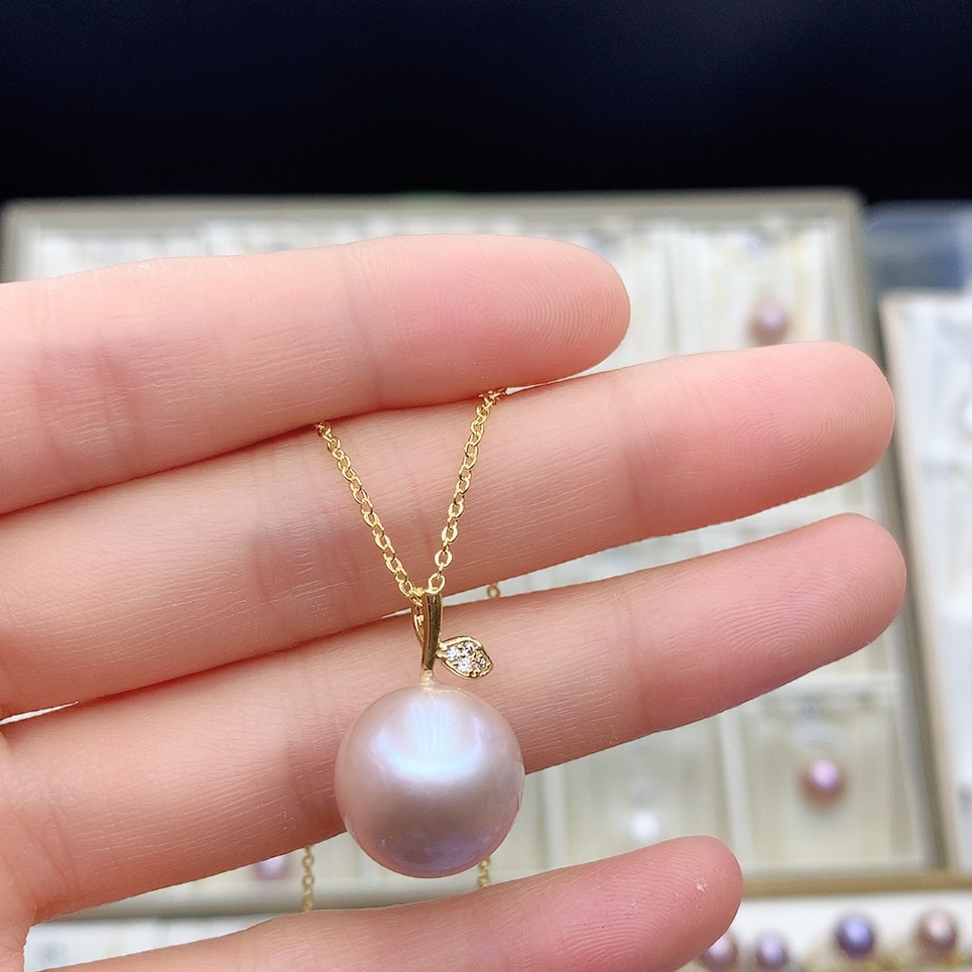 淡水珍珠颈饰合金