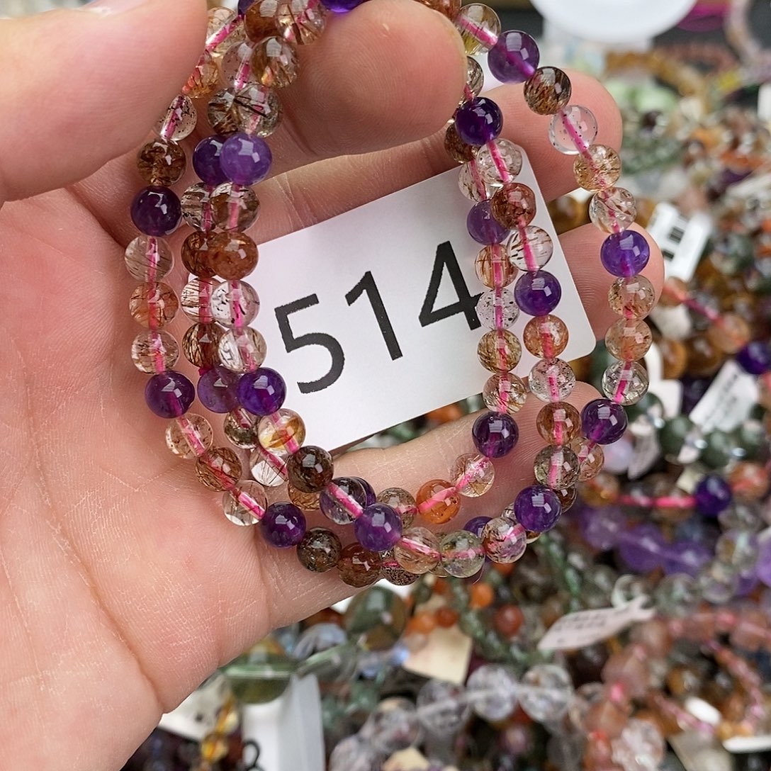 未镶嵌手链水晶手链