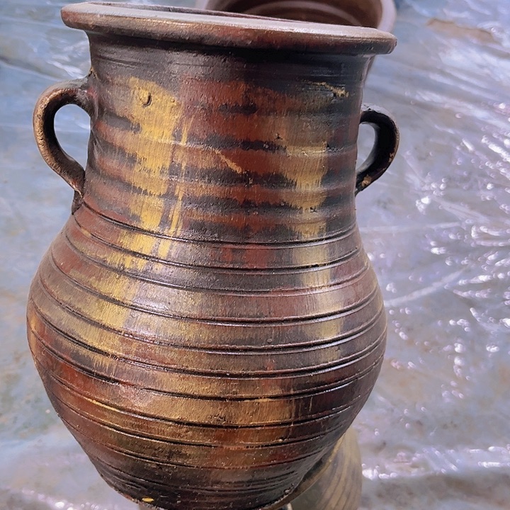 红陶364号24×16瑕酒红