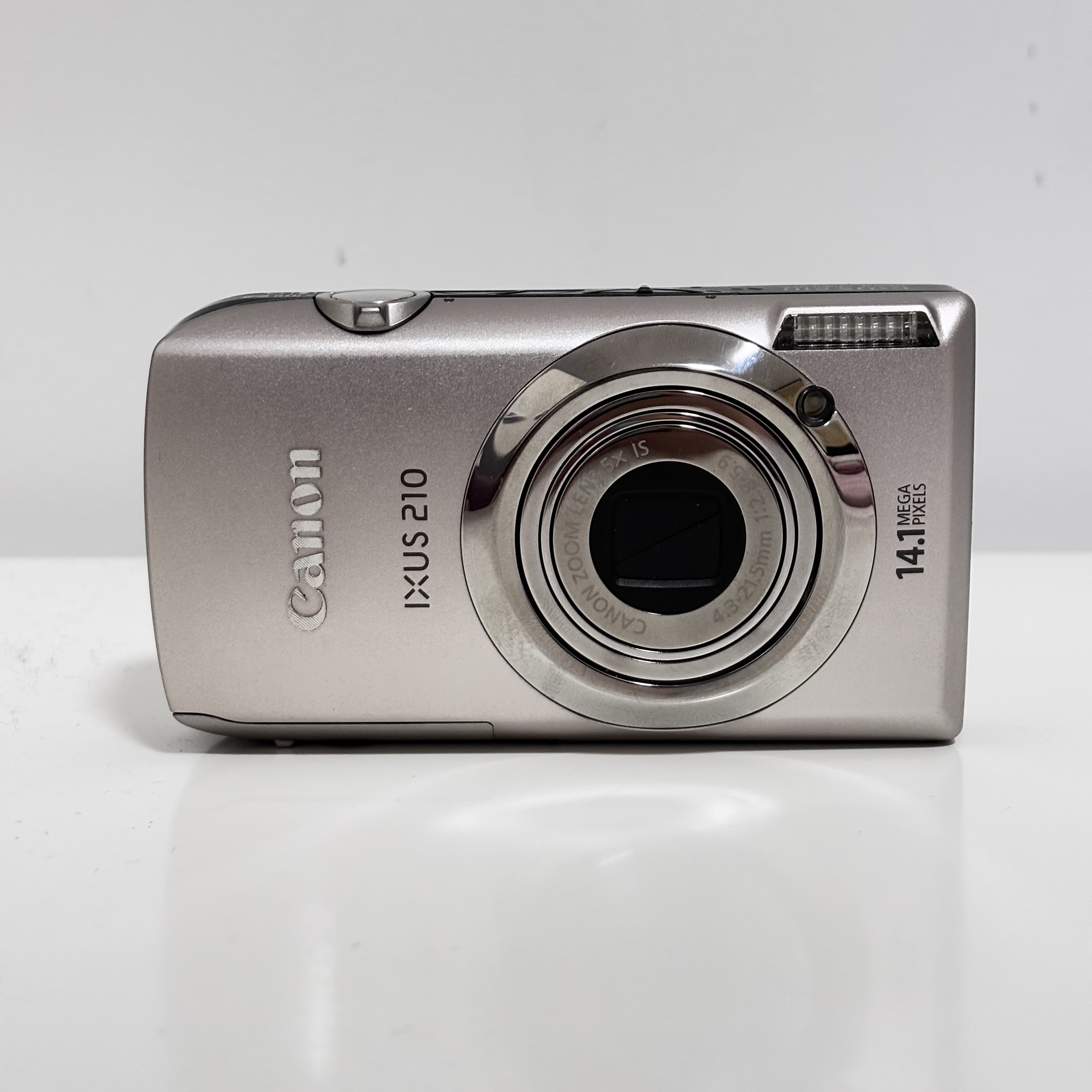 95新 Canon/佳能 IXUS210 1410W像素 5倍光变 No退换 配件全