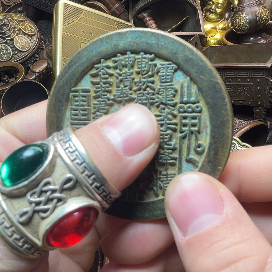 精美铜器收藏品等