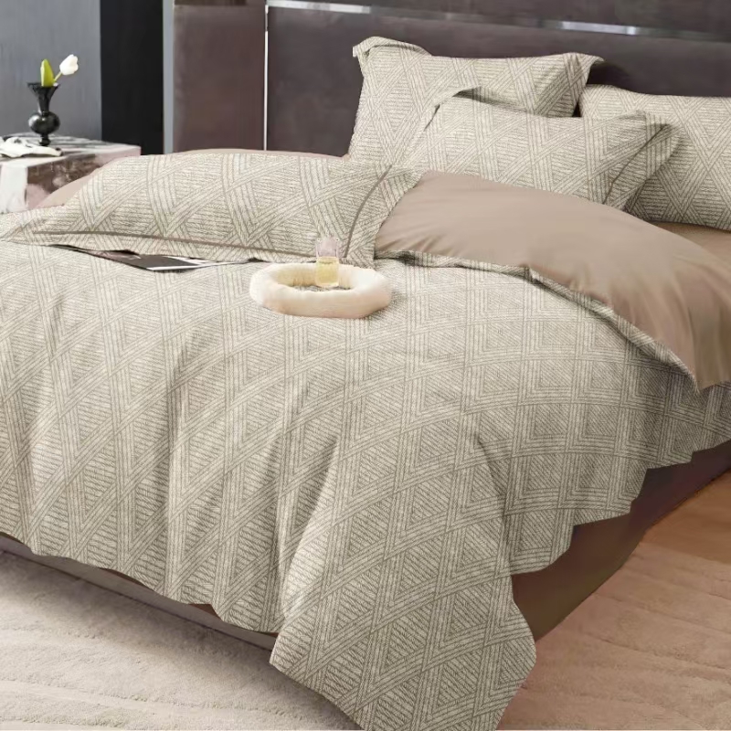 【秋冬款】100%斜纹秋冬加厚亲肤四件套床单被套高支高密