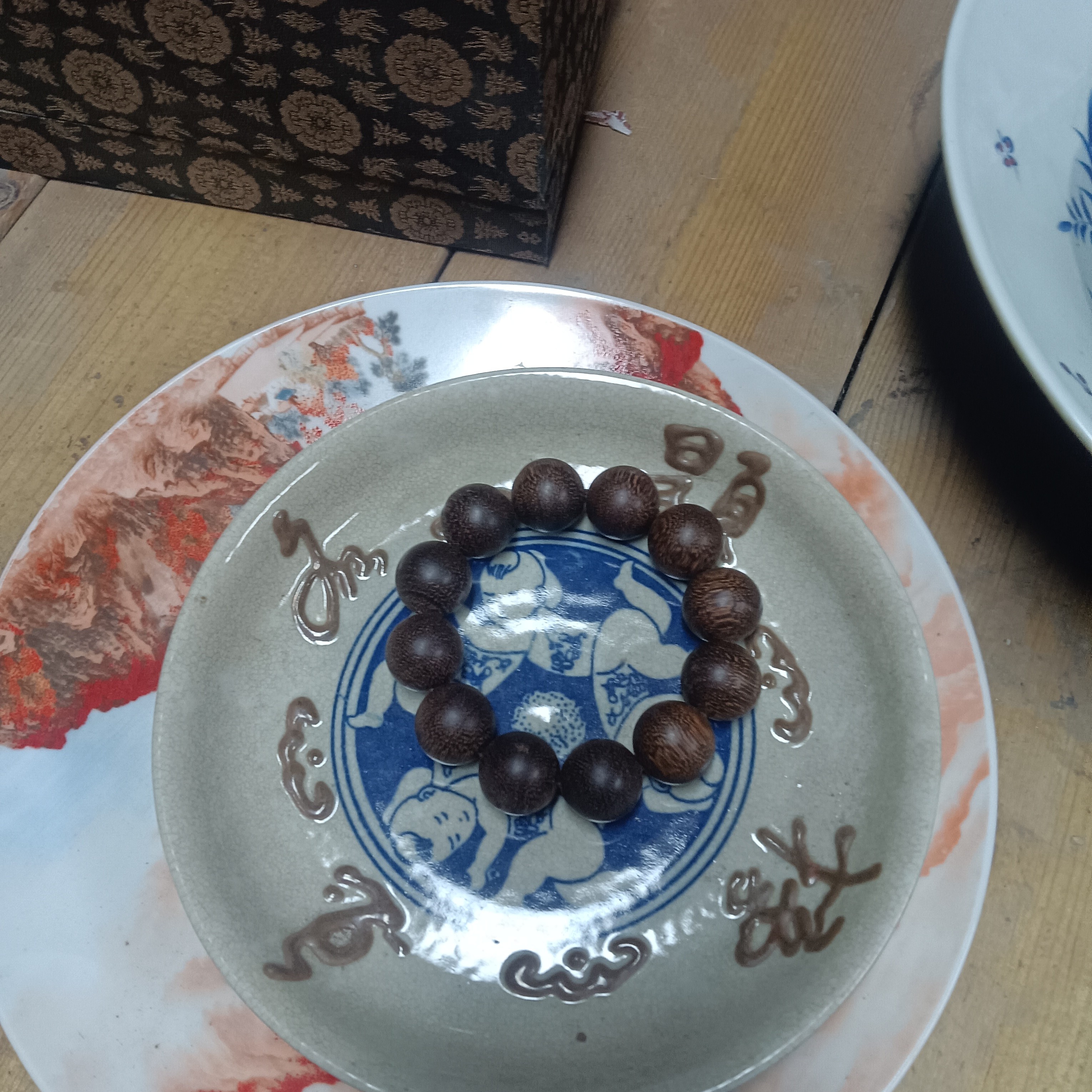 固定紫砂精美摆件