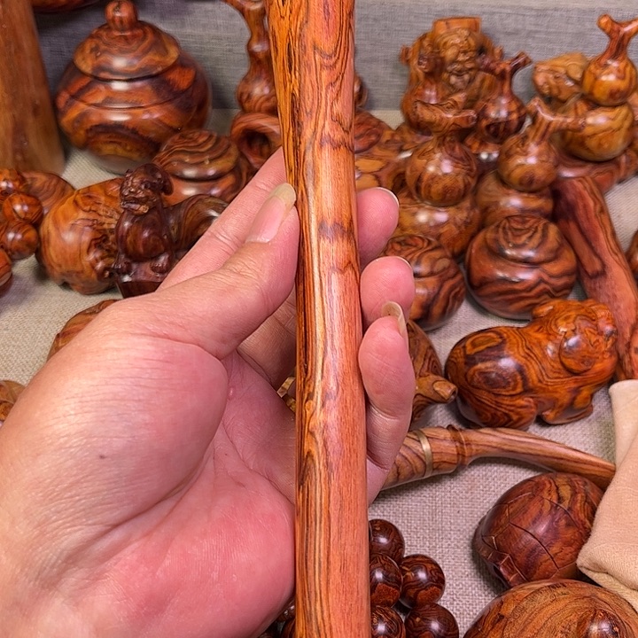 黄花梨/降香黄檀海南黄花梨油梨工艺品