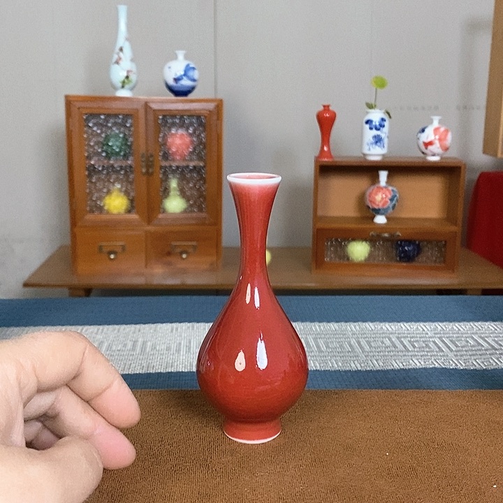 摆件景德镇瓷器博物陈列