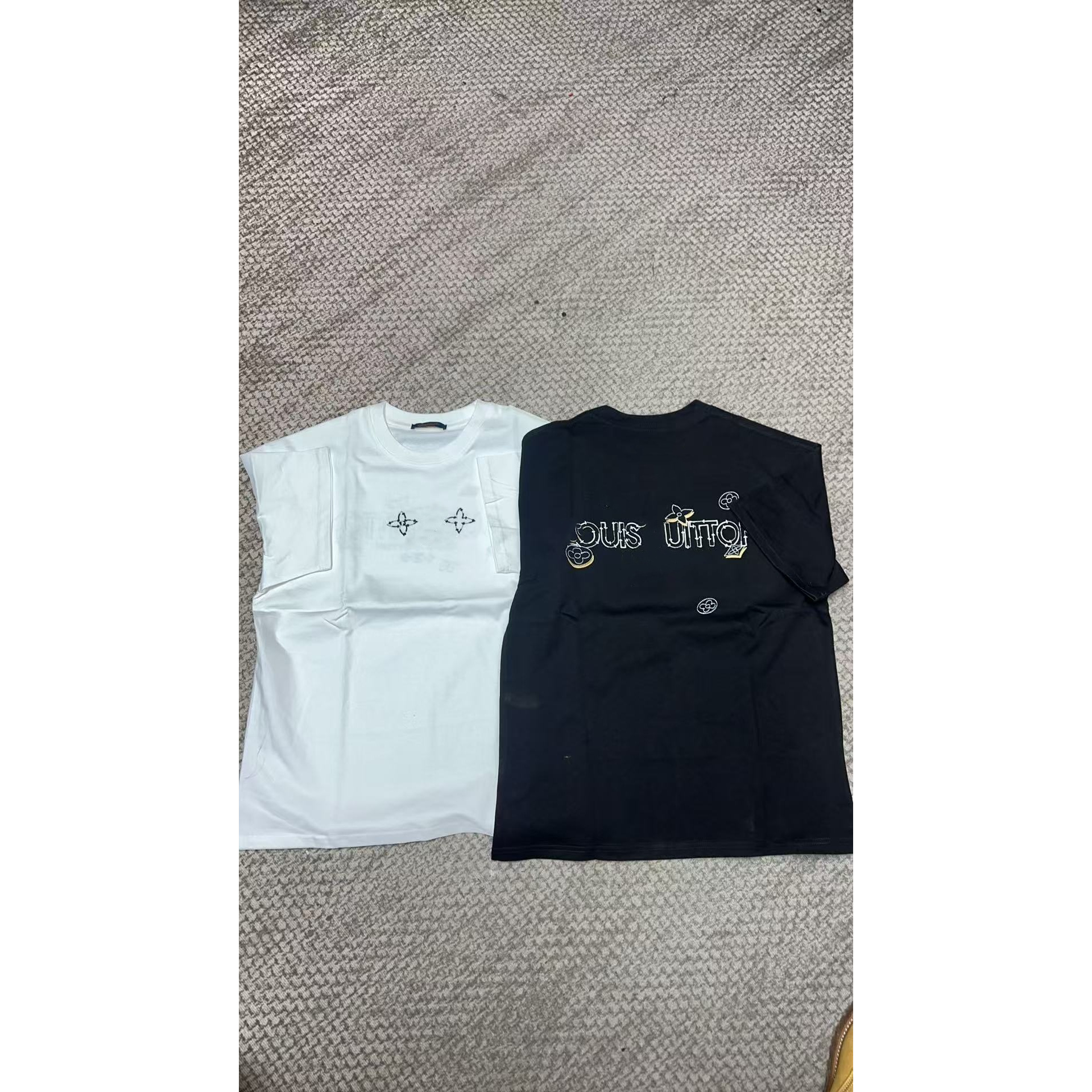 L夏季休闲简约印花字母T恤 BALANCE RULE-【平衡规则】