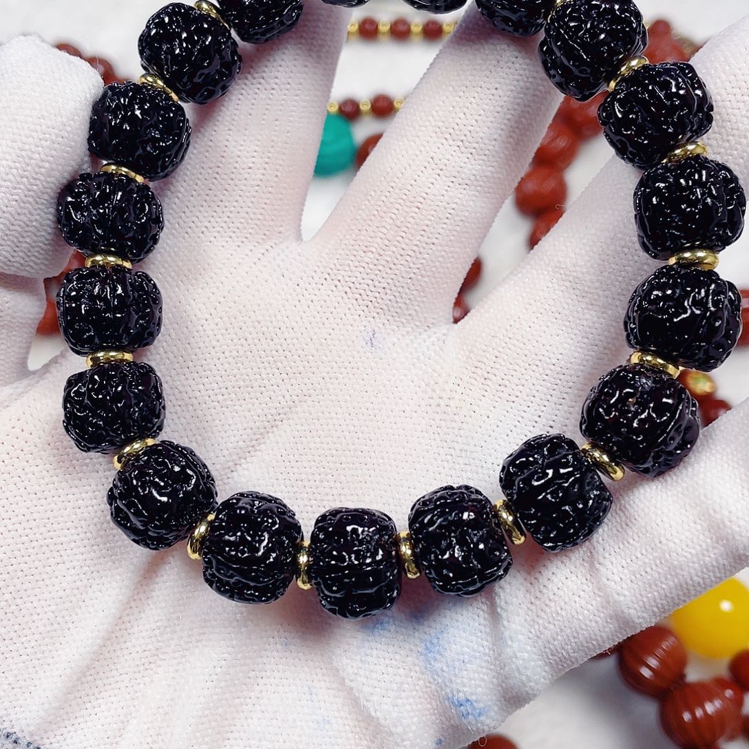 吊坠猴头核桃猴头