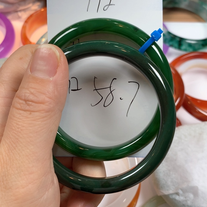 水***间玛瑙/玉髓未镶嵌手镯