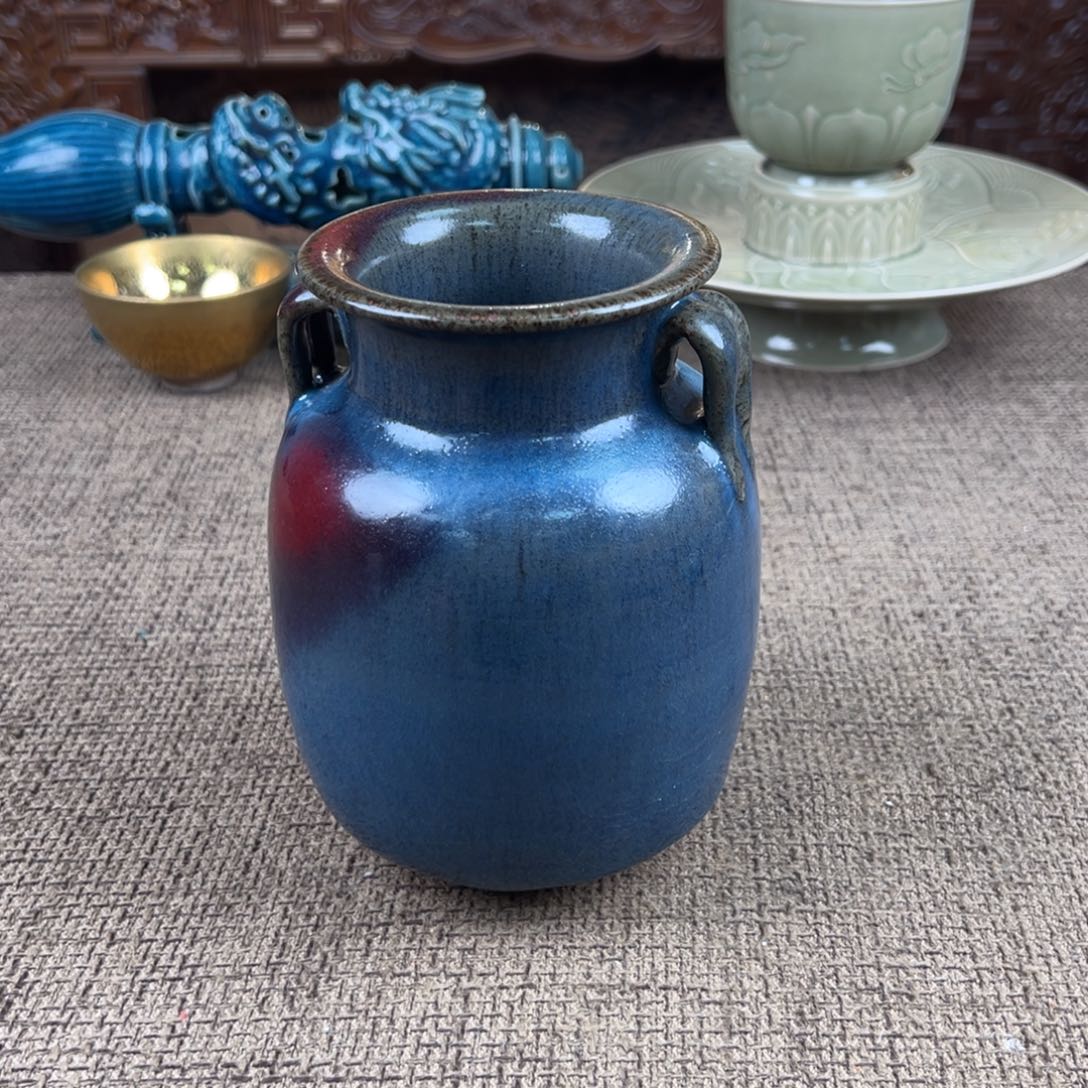 瓷片正能量陶瓷艺术品