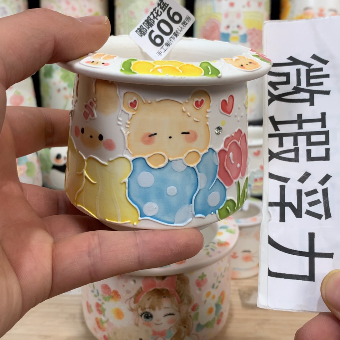 紫砂花盆606嘟嘟嘟嘟嘟