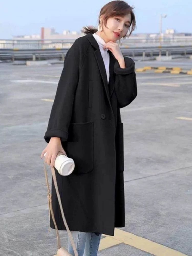 绝美气质秋冬新款时尚专柜新品加厚保暖外套W113