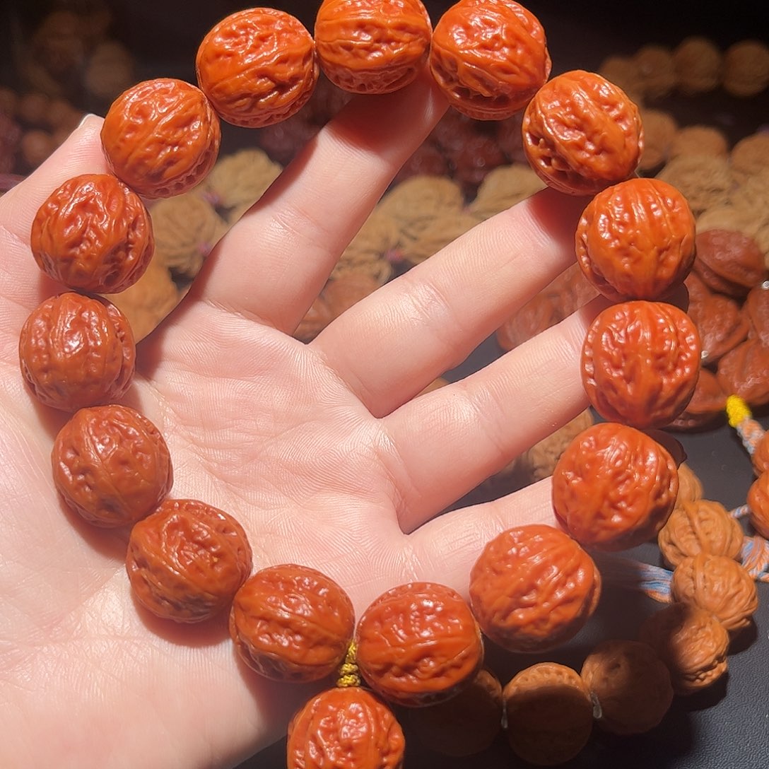 手串文玩核桃小八棱21