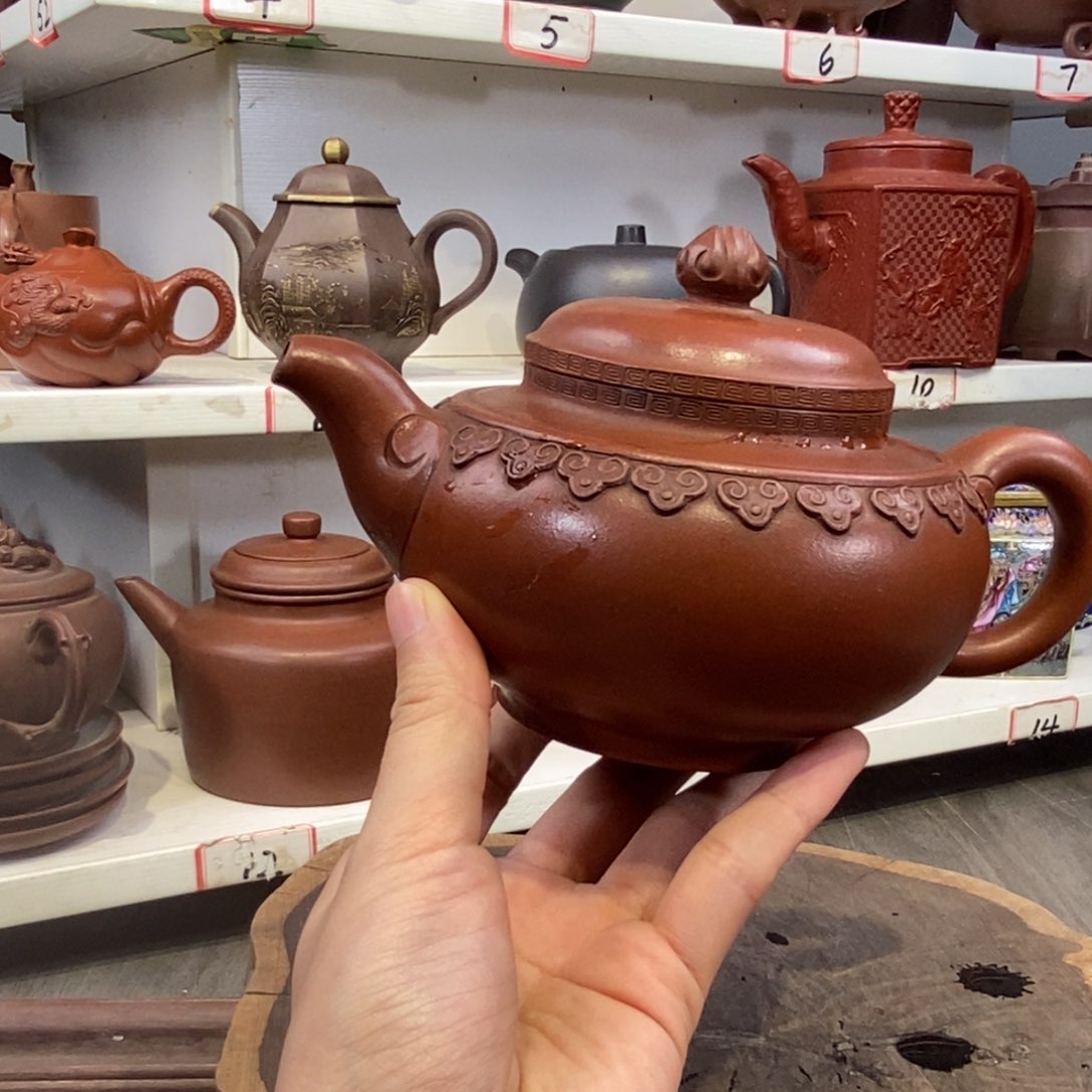 紫砂茶壶宜兴紫砂壶