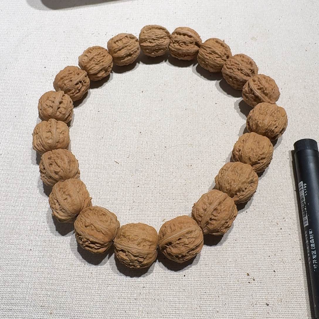核桃手串/手链29号边25手持
