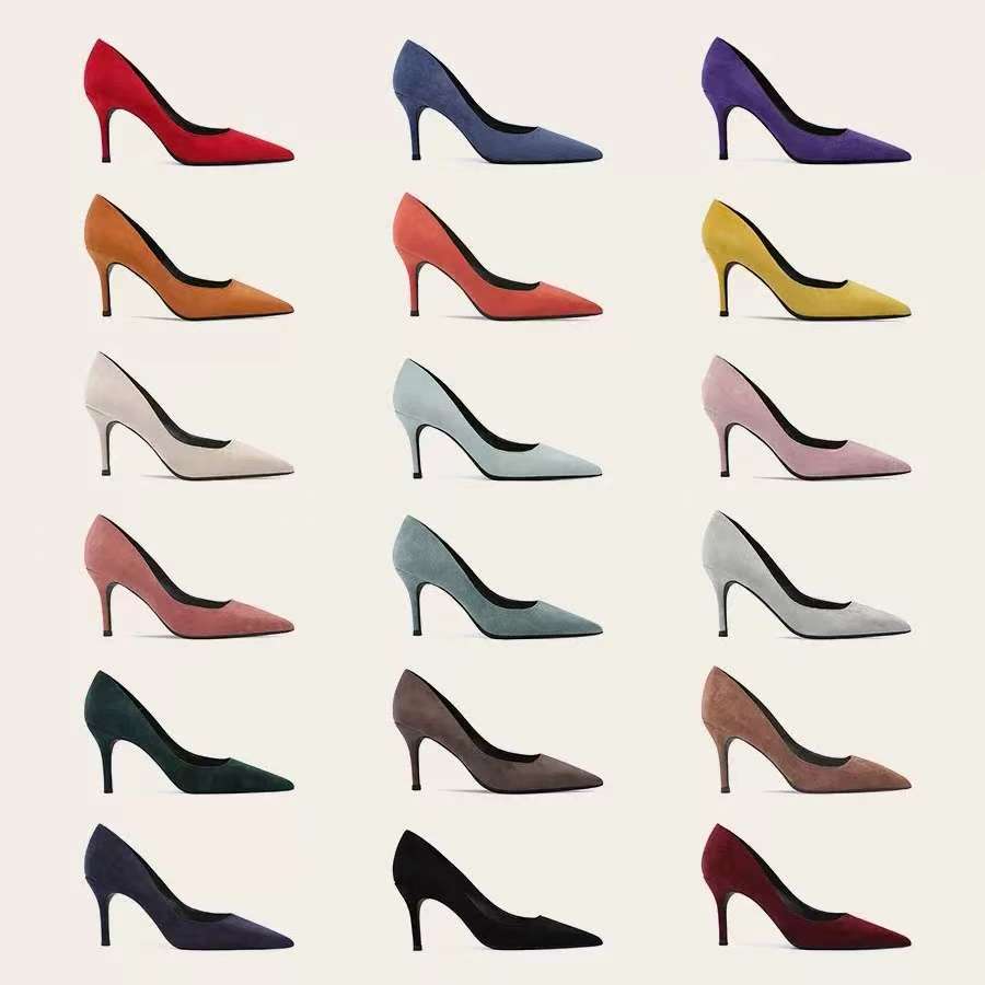 【B号】女鞋 高货单鞋短靴