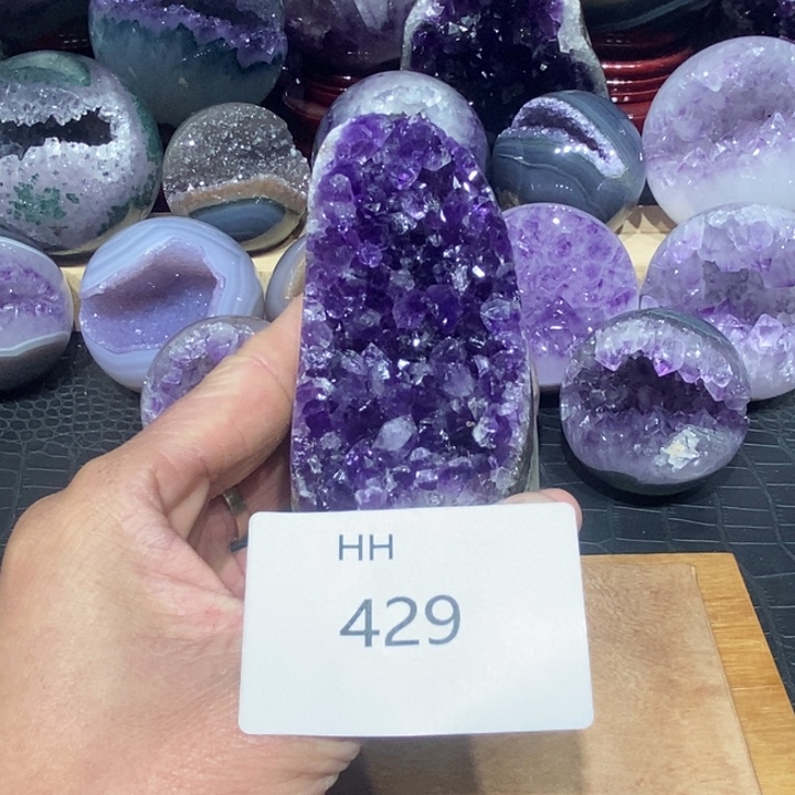 未镶嵌大型摆件（非配饰）紫晶