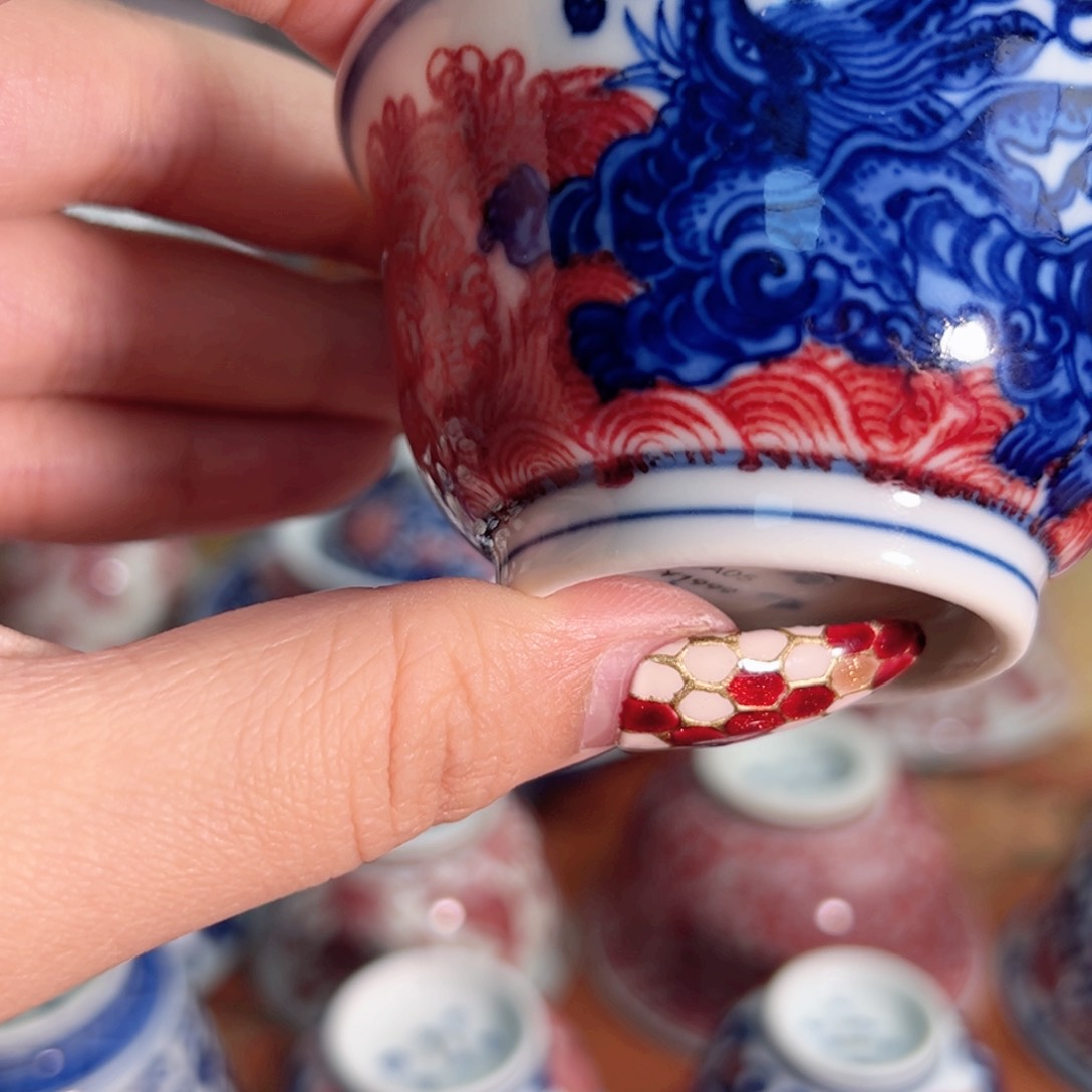 杯子景德镇毛仔柴窑主人杯