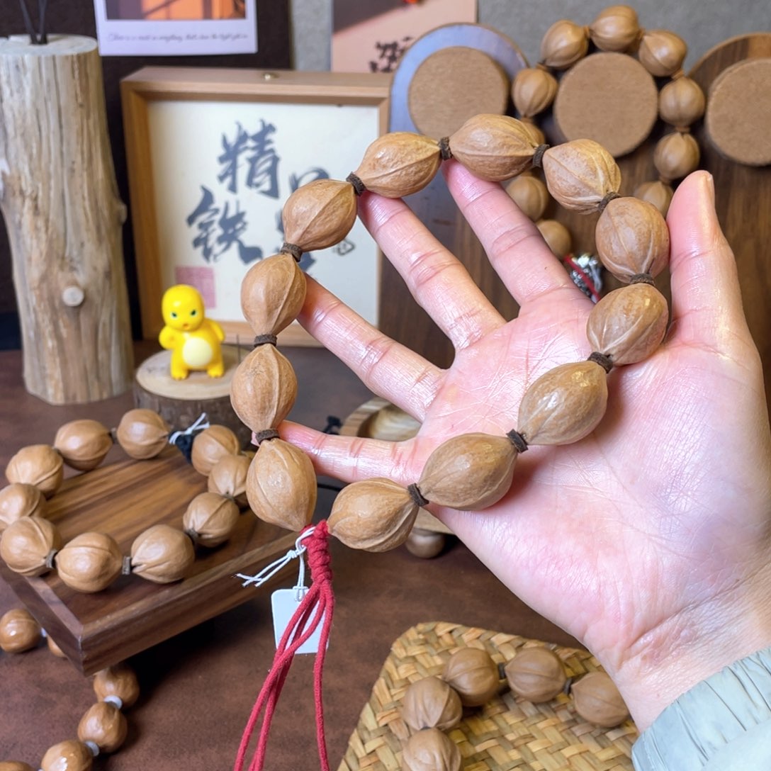 橄榄核手串/手链2028梅林铁核