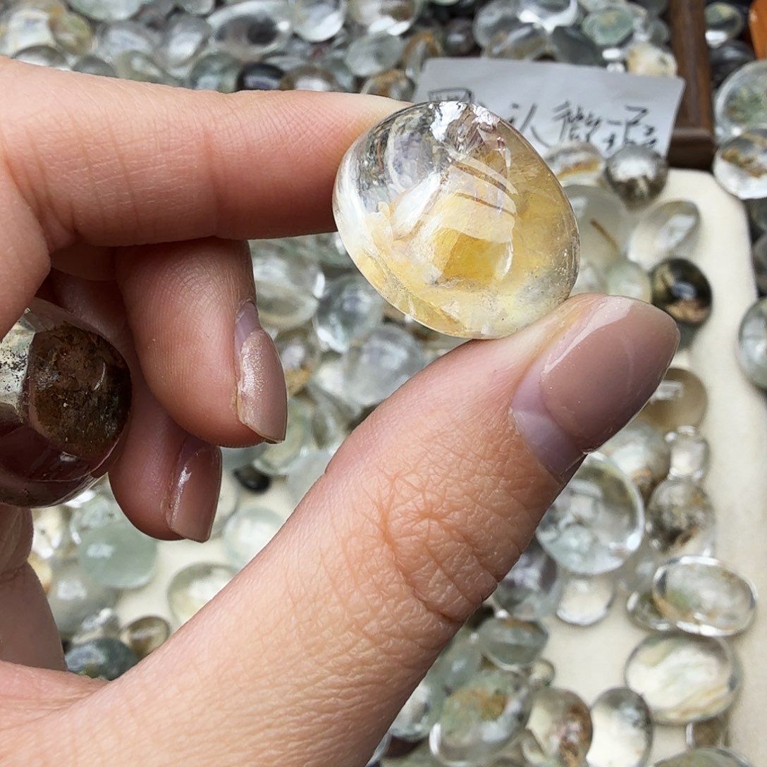 z***w未镶嵌水晶珠宝半成品