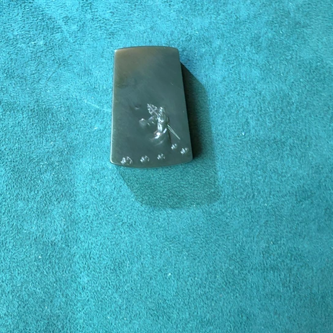 和田玉（青玉）未镶嵌颈饰