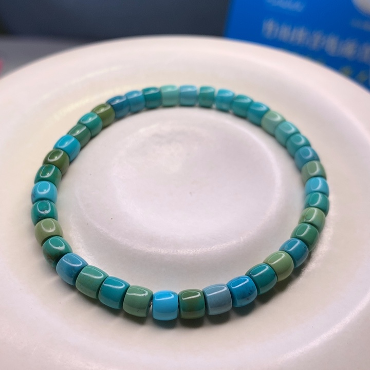 绿松石配饰未镶嵌熊***猫