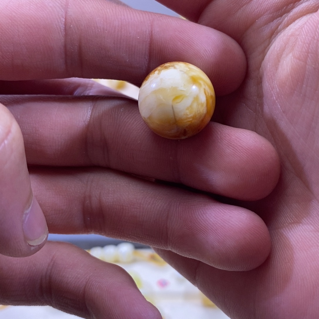 琥珀珠宝奇石未镶嵌虎*1
