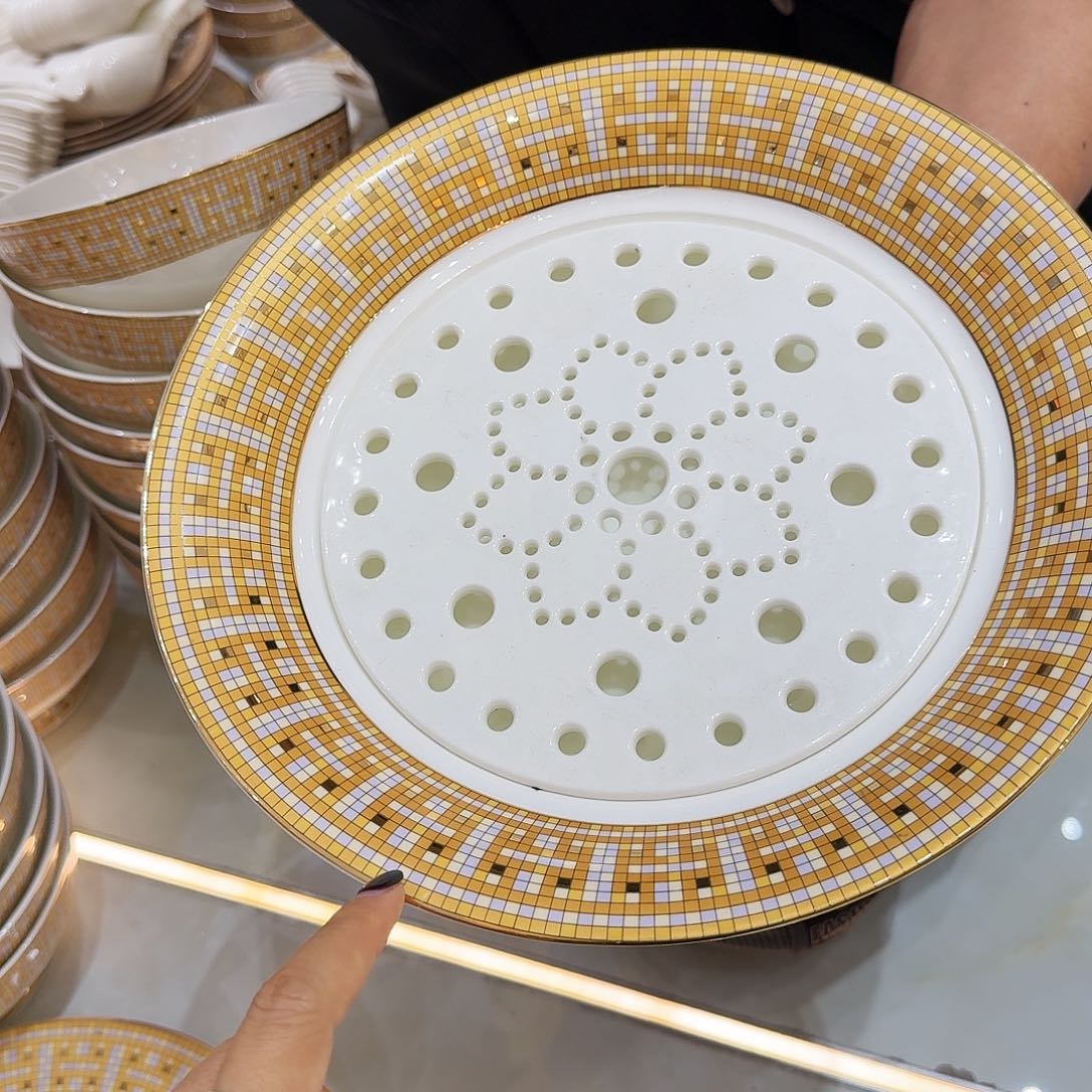 搪瓷骨瓷餐具家用高温陶瓷