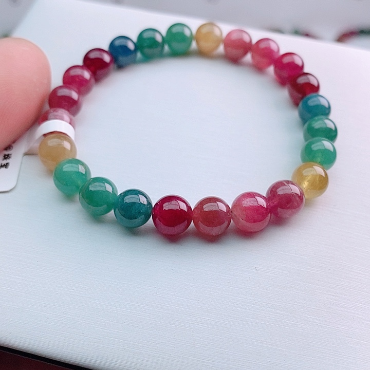 碧玺手链未镶嵌6号