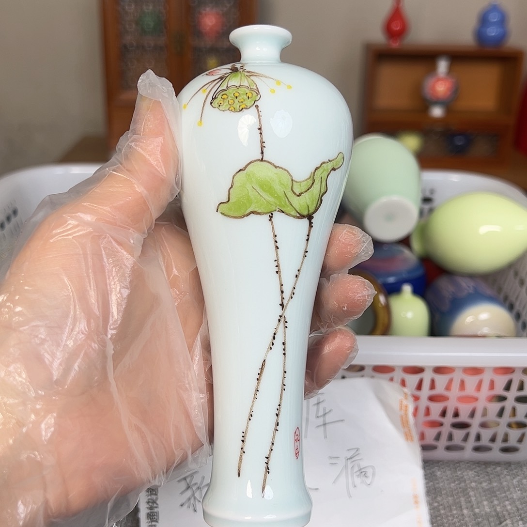 摆件景德镇陶瓷研究所学会