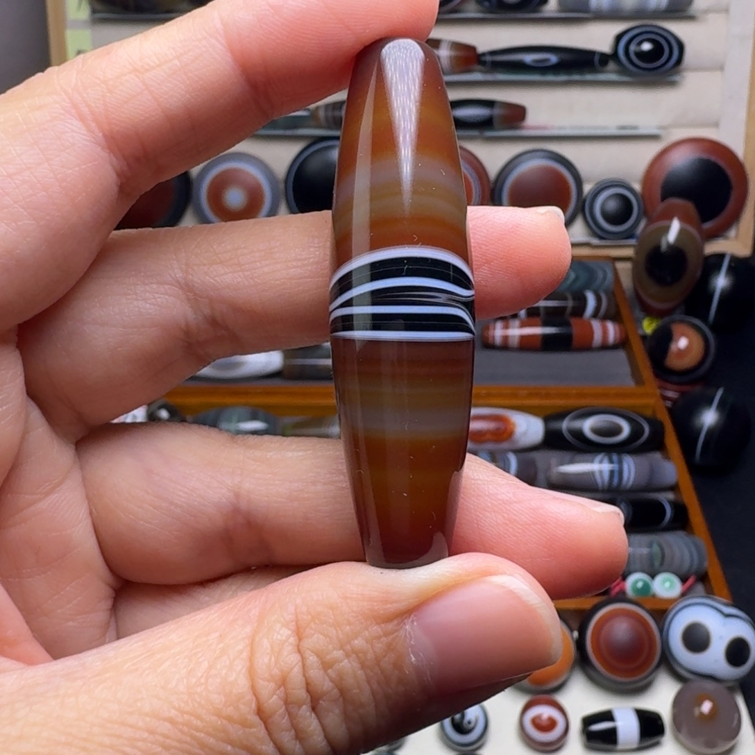 ་***玛瑙/玉髓未镶嵌颈饰