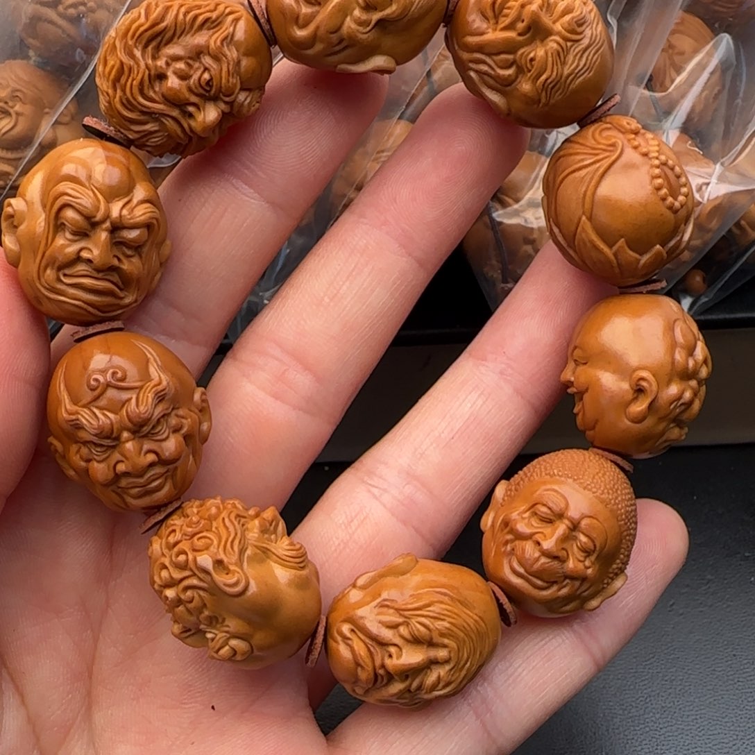 橄榄核手串橄榄核