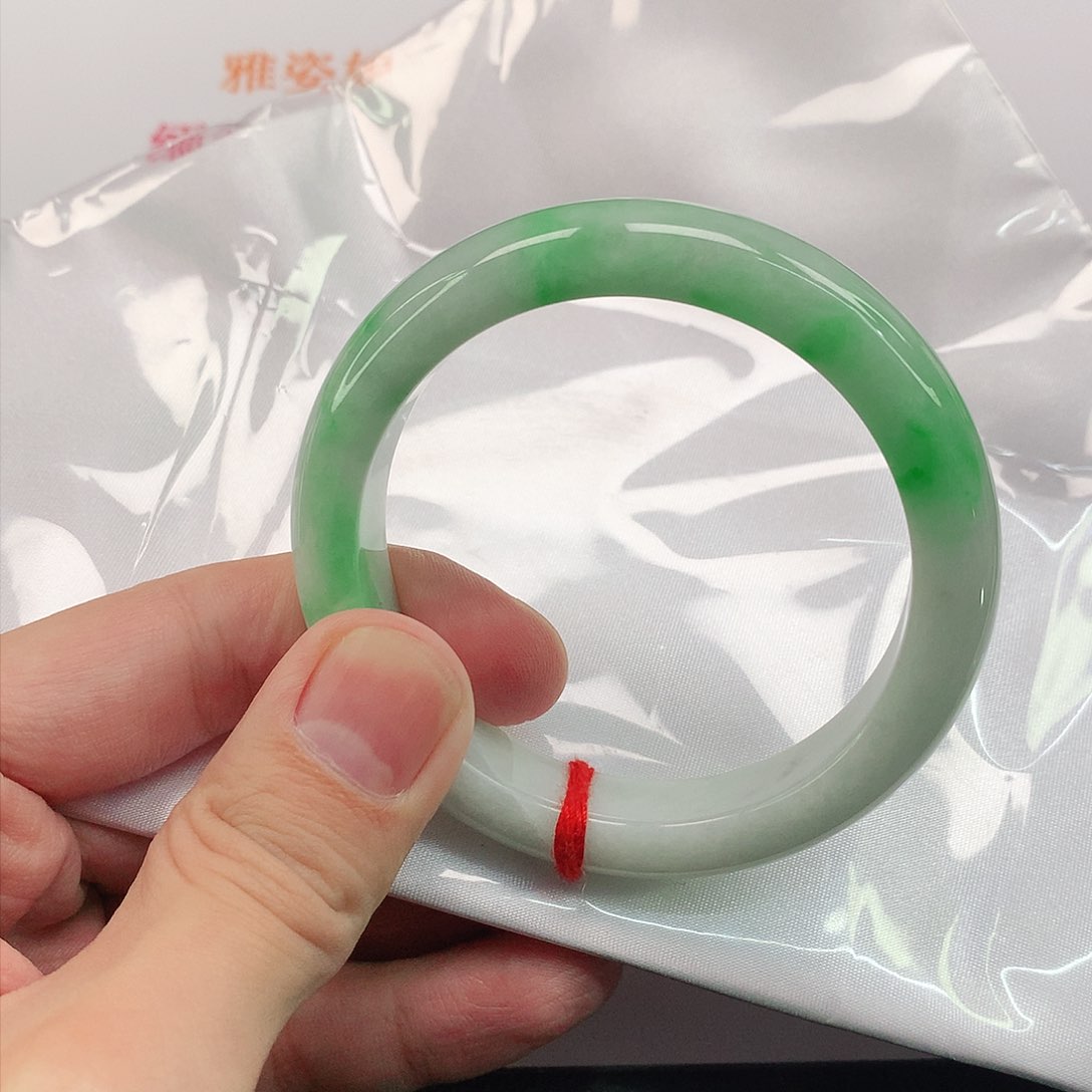 翡翠未镶嵌手镯翡翠手镯1551