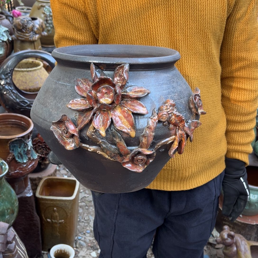 红陶高2 3口21有孔